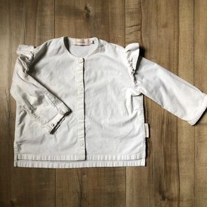 tinycottons corduroy snap top